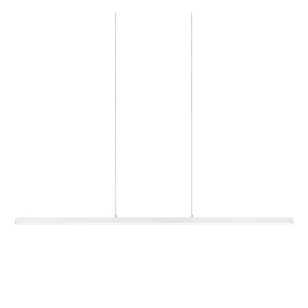 Lucide SIGMA - Pendant light - LED Dim. - 1x36W 2700K - White - detail 1